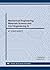 Mechanical Engineering, Materials Science and Civil Engineering IV