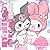 My Melody Kuromi 2022 Calen...