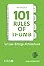 101 Rules of Thumb for Low-Energy Architecture: For Low-Energy Architecture