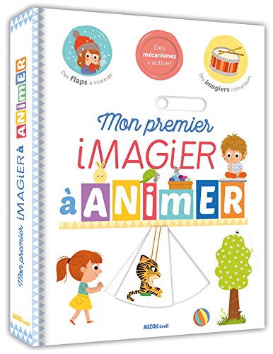 MON PREMIER IMAGIER À ANIMER (Paperback)