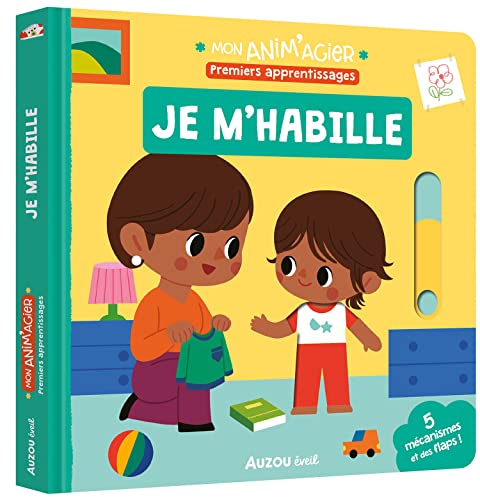 Mon Anim'agier mes premiers apprentissages - Je m'habille (Board Book)