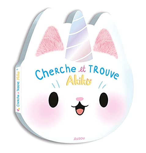 Akiko - Cherche et trouve (Board Book)