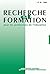 RECHERCHE ET FORMATION, N 050/2005 by André Terrisse