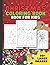 Christmas Coloring Book for Kids: 50+ Large Holiday Coloring Pages | Red
