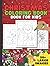 Christmas Coloring Book for Kids: 50+ Large Holiday Coloring Pages | Red