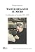 WALTER BENJAMIN AU MICRO. UN PHILOSOPHE SUR LES ONDES by BAUDOUIN PHILIPPE