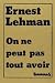 On ne peut pas tout avoir