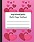 Valentines Cover Sketch Pages Notebook With Inspirational Quotes by Greg Morrison
