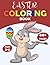 Easter Eggs And Bunny Coloring Book For Your Kids: Animal With Colorful Eggs Coloring For Kids To Create A Delightful World Full Of Colors!