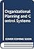 Organizational Planning and...