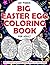 Adults Big Easter Egg Color...