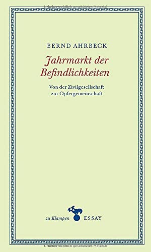 Jahrmarkt der Befindlichkeiten (Hardcover)