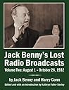 Jack Benny’s Lost Radio Broadcasts Volume Two: August 1 – October 26, 1932