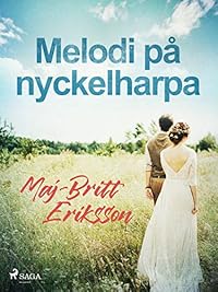 Omslag för Melodi på nyckelharpa