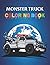 Monster Truck Coloring Book...