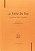 La fable du lieu - études s...