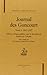 Journal des Goncourt: 1851-...