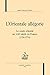 L'orientale allégorie - le conte oriental au XVIIIe siècle en France, 1704-1774