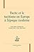 Tacite et le tacitisme en Europe à l'époque moderne by Alexandra Merle