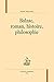 Balzac, roman, histoire, philosophie