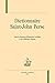 Dictionnaire Saint-John Perse