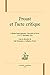 Proust et l'acte critique: ...