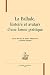 La Ballade, histoire et ava...