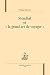 Stendhal et « le grand art ...