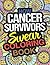How Cancer Survivors Swear Coloring Book by Lisa Hoffman