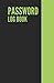 Password Log Book