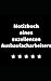 Notizbuch eines exzellenten...
