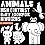 Animals High Contrast Baby Book For Newborns by Ellie  Sanders