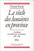 Le siècle des lumières en province - académies et académicie by Daniel Roche