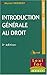 Introduction générale au droit