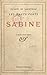 Les hauts ponts (1): Sabine (French Edition)