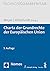 Charta der Grundrechte der Europaischen Union (German Edition)