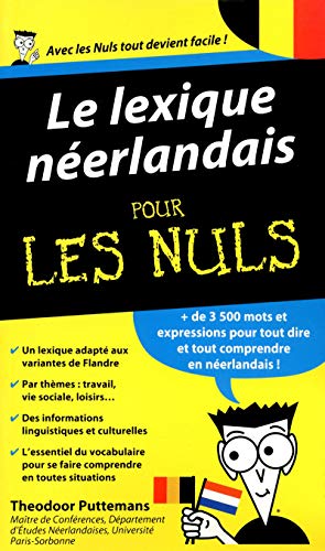 Le lexique néerlandais Pour les nuls (Paperback)