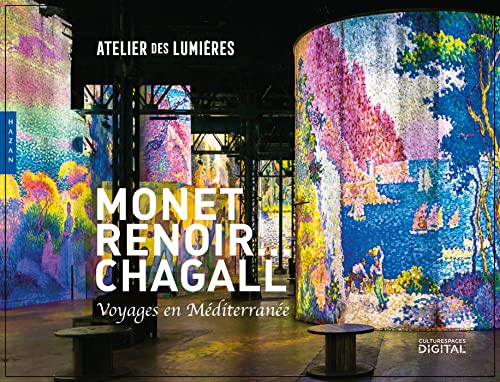 Monet, Renoir... Chagall: Voyages en Méditerranée (Paperback)