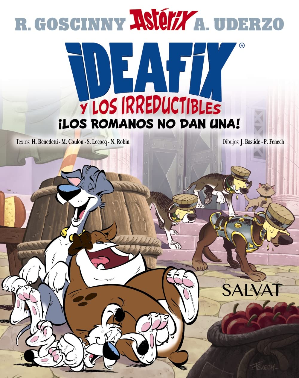 Ideafix y los irreductibles, 2. ¡Los romanos no dan una! (Paperback)