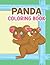 Panda Coloring Book: Panda ...