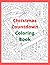 Christmas Countdown Coloring Book: Christmas Advent Coloring Book