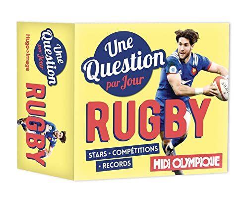 Une Question par jour Rugby Midi Olympique 2019 (Paperback)