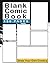Blank Comic Book by Insight Coloring