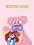 kissy missy Sketch Book: Bl...