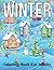 Winter Coloring Book For Ad...