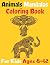 Animals Mandalas Coloring B...