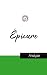 Épicure (étude et analyse c...