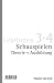 Schauspielen. Lektion 3+4: ...