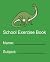 School Exercise Book: Green...