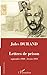 Jules Durand: Lettres de pr...